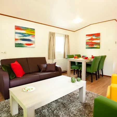 Holiday Droompark Spaarnwoude.9 Prázdninový dům *